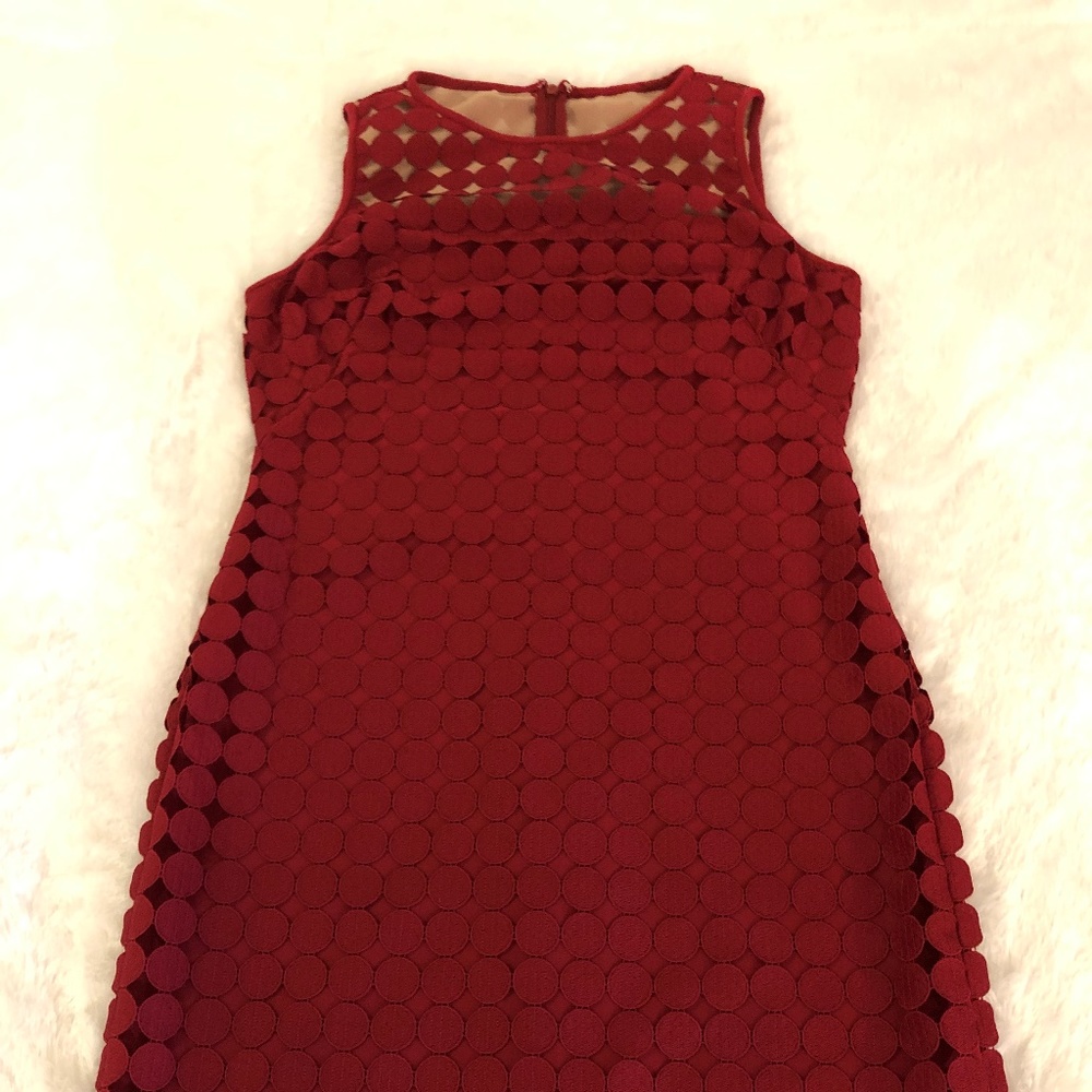 Ralph Lauren Red Sleeveless Dress  Size 10